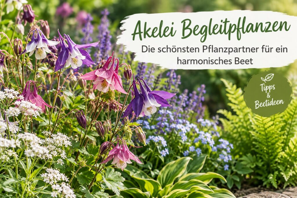 Akelei Begleitpflanzen