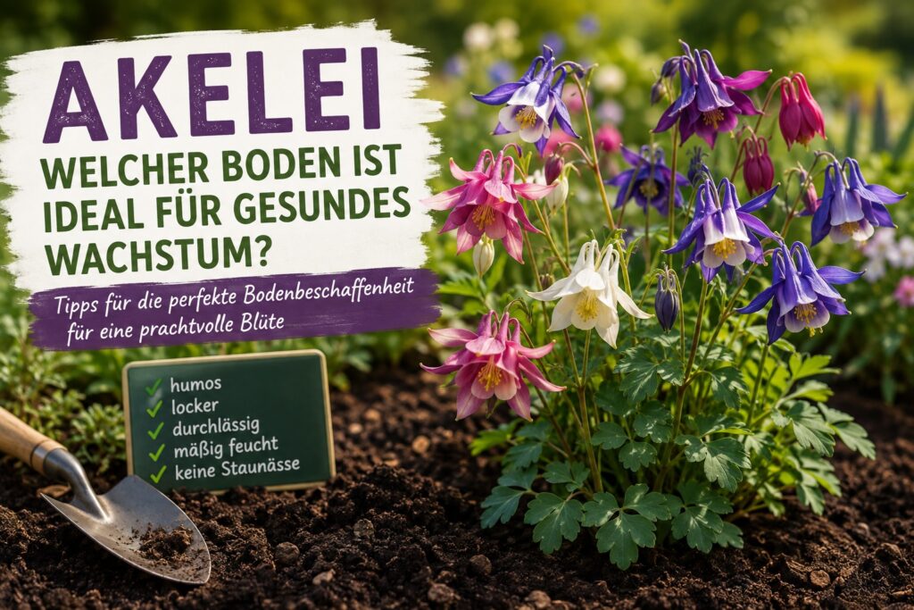 Akelei Boden