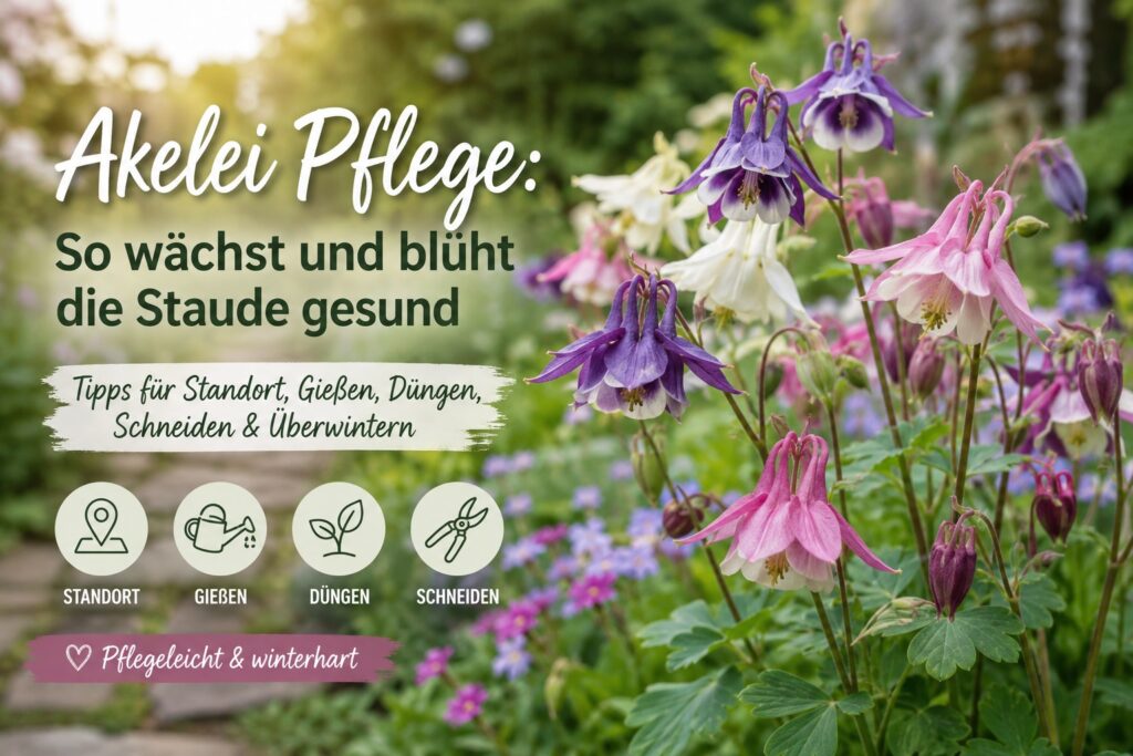 Akelei Pflege