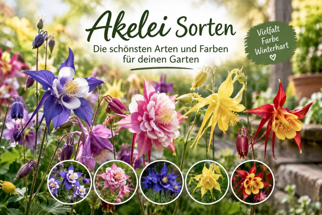 Akelei Sorten