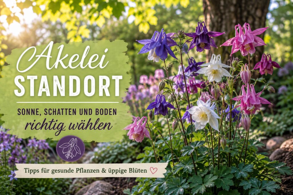 Akelei Standort