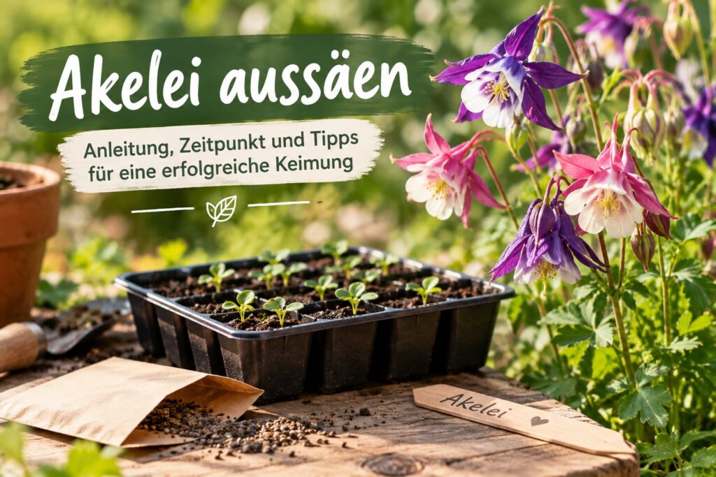 Akelei aussaeen