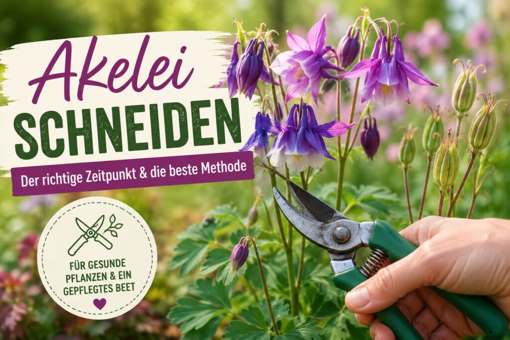 Akelei schneiden