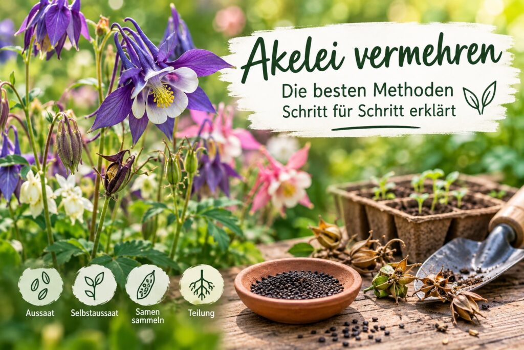 Akelei vermehren