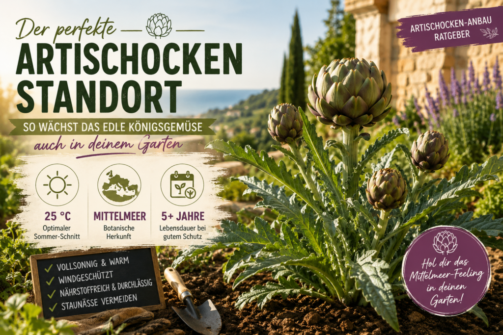 Artischocken Standort