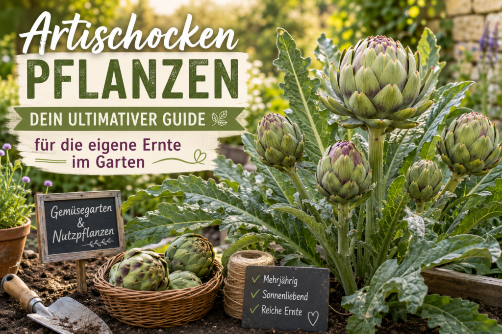 Artischocken pflanzen