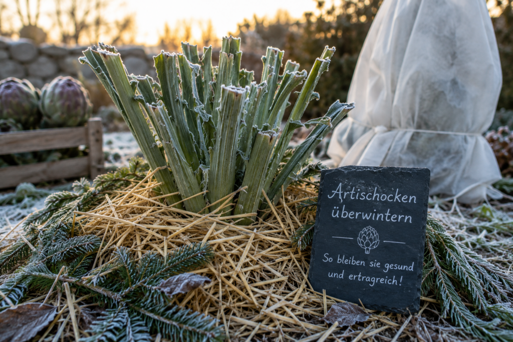 Artischocken überwintern
