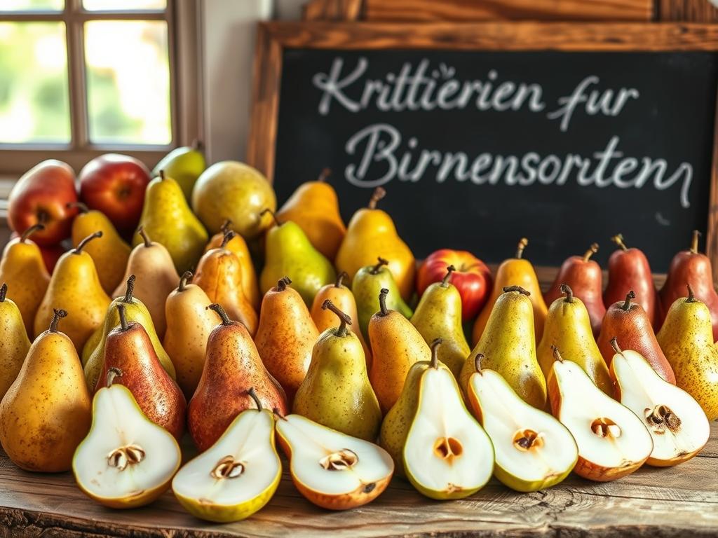 Birnensorten