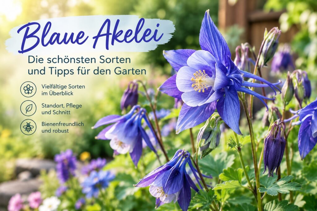 Blaue Akelei