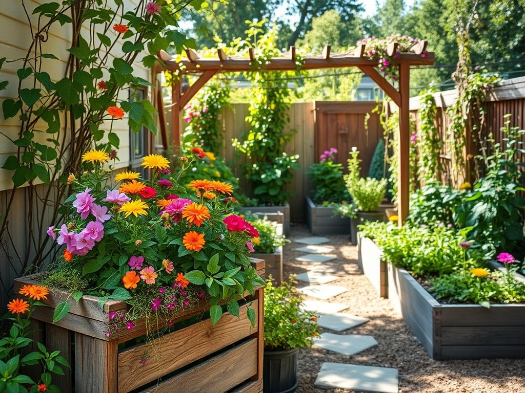 Gartengestaltung Kleingarten Ideen