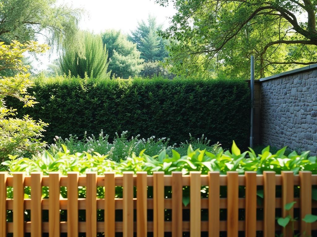 Gartengestaltung Sichtschutz