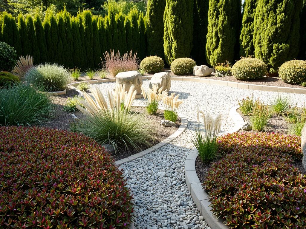 Gartengestaltung pflegeleicht
