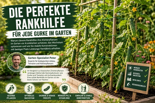 Gurken Rankhilfe