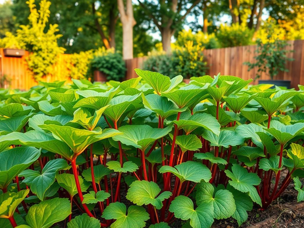 Mangold im Garten anbauen