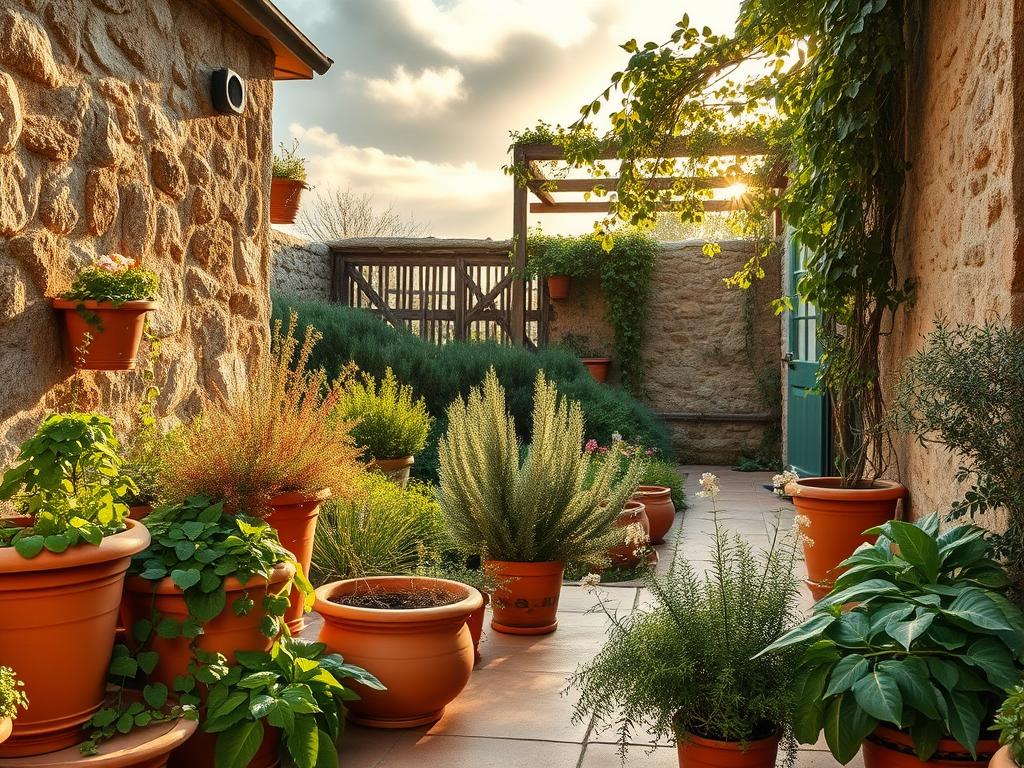 Mediterrane Gartengestaltung