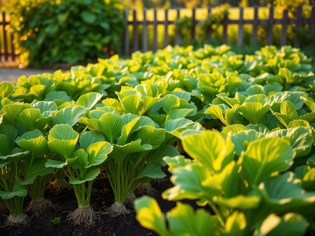 Meerrettich anbauen im Garten