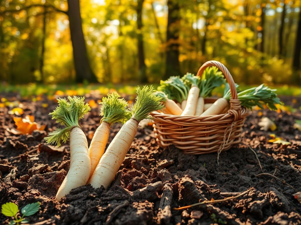 Pastinake anbauen im Garten