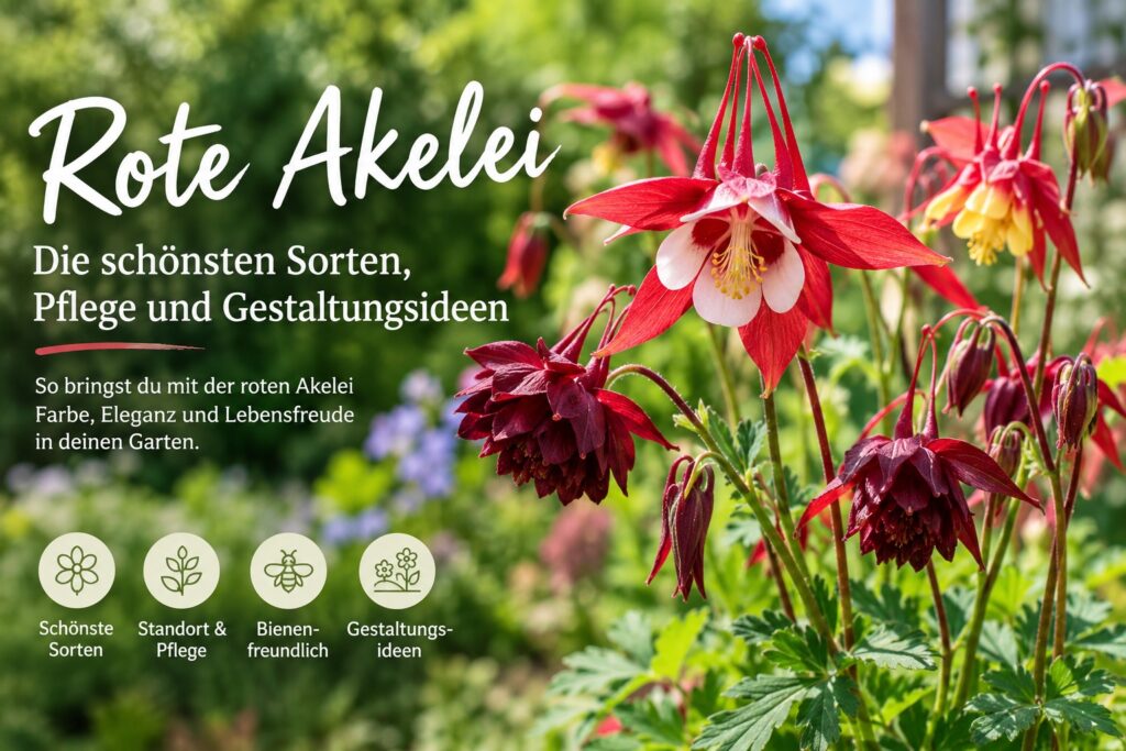 Rote Akelei