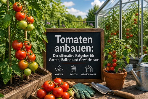 Tomaten anbauen der Ratgeber