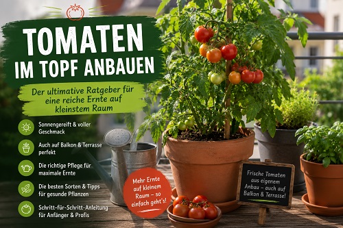 Tomaten im Topf anbauen