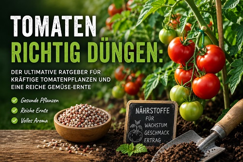 Tomaten richtig düngen