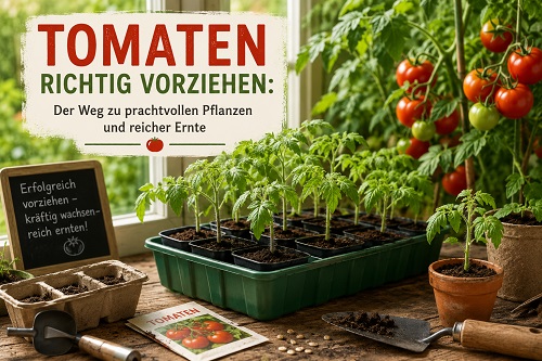 Tomaten richtig vorziehen