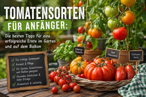 Tomatensorten für anfänger