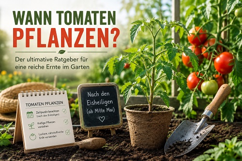 Wann Tomaten Pflanzen