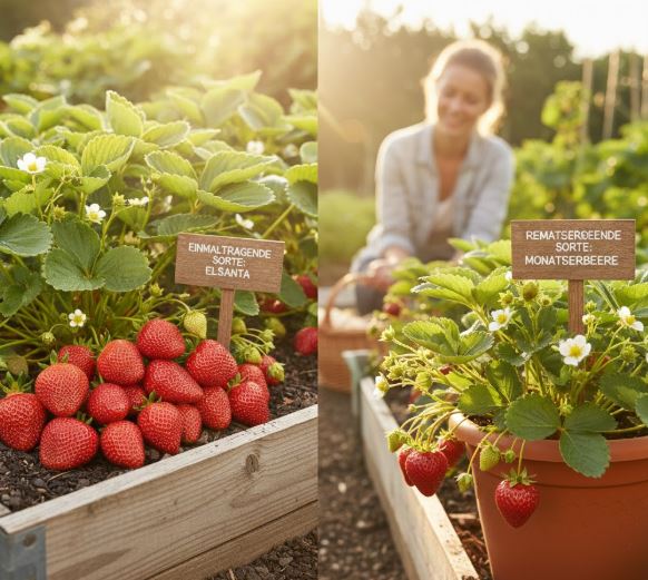 Erdbeersorten
