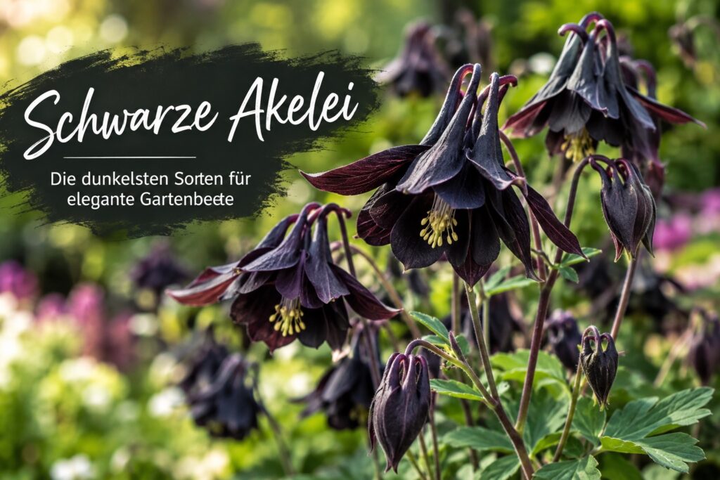 schwarze Akelei